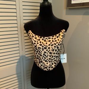 OLM, Leopard Corset, Medium